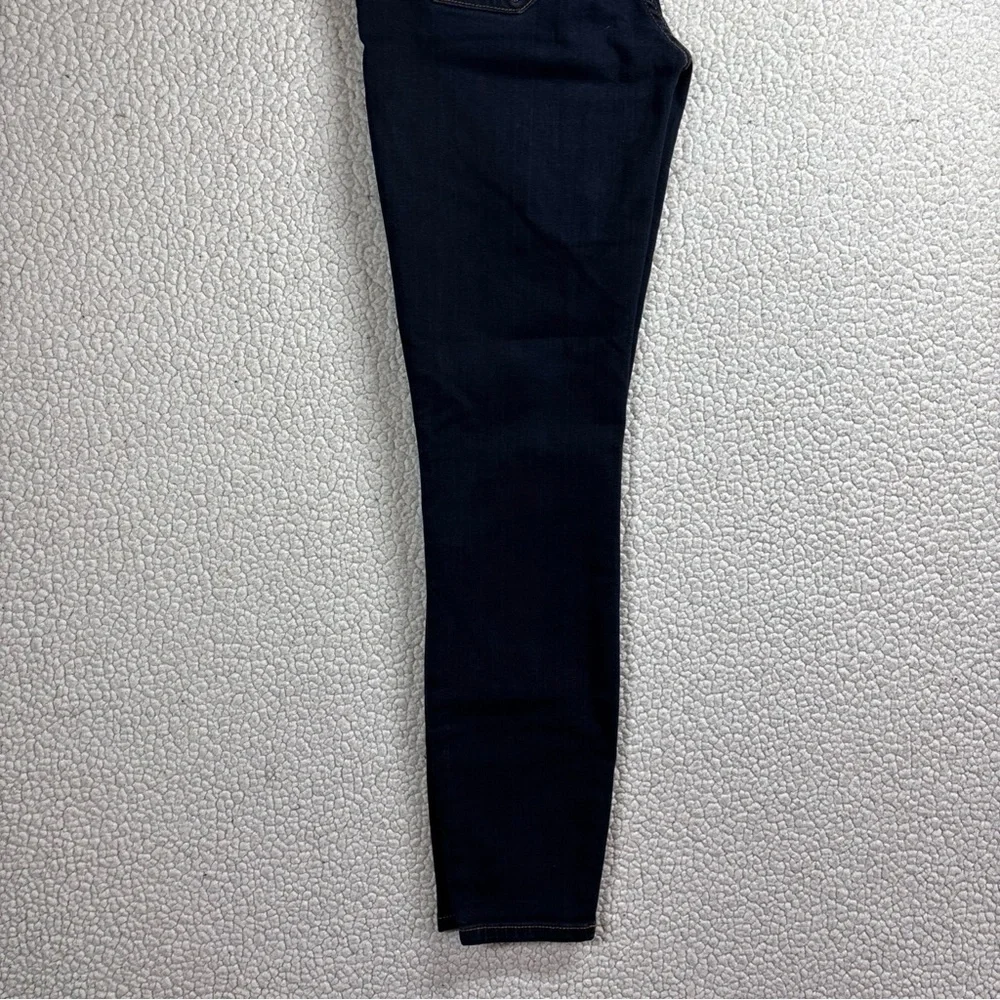 Kut From The Kloth Women’s Dark Wash Stretch Jeans Size 0 Mid Rise Slim Classic - Picture 13 of 16